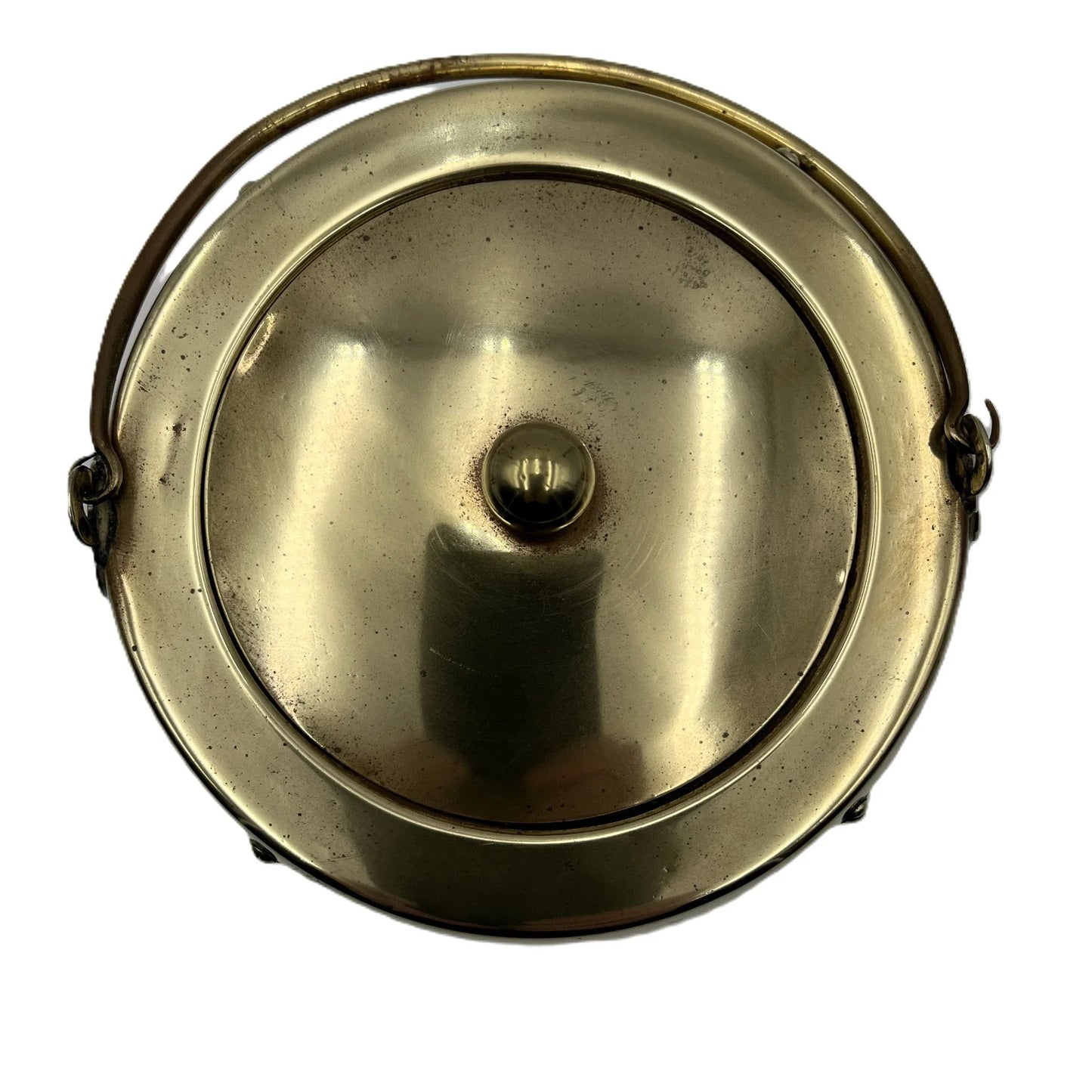 This is an Antique English Oak Biscuit Barrel, Tobacco Jar, or Ice Bucket with a porcelain liner, 