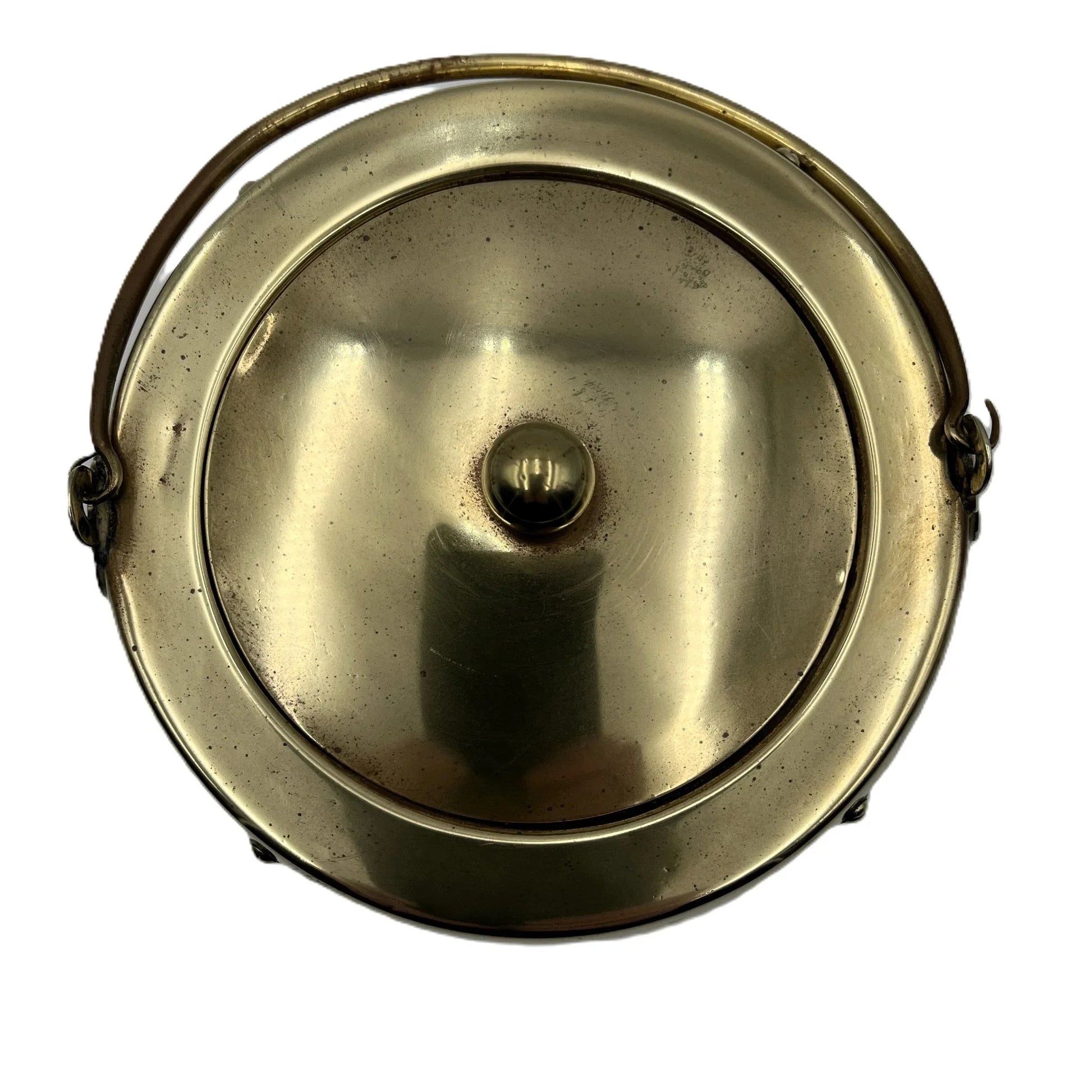 This is an Antique English Oak Biscuit Barrel, Tobacco Jar, or Ice Bucket with a porcelain liner, 