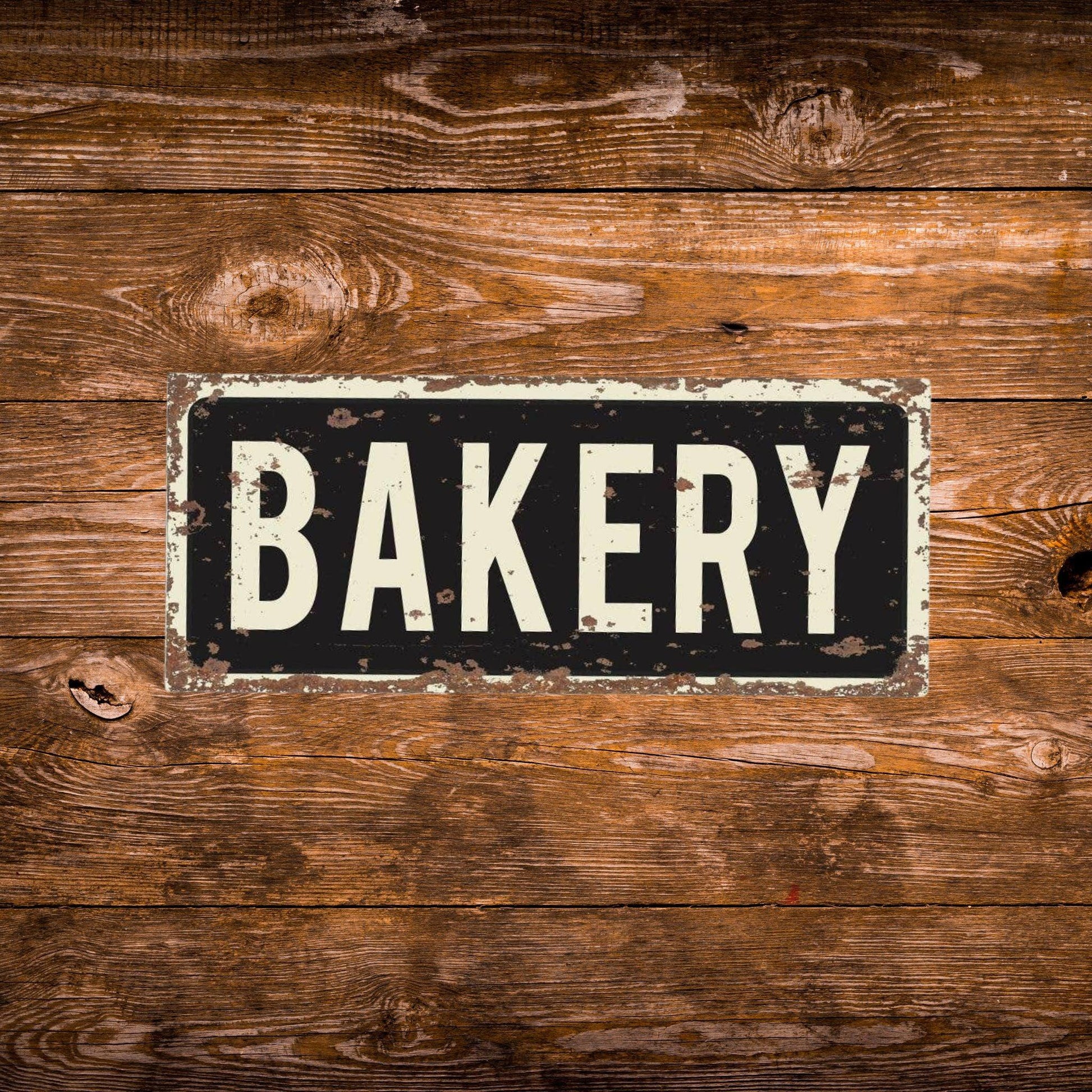 Vintage-style 'Bakery' Sign  from Vintage Whippet