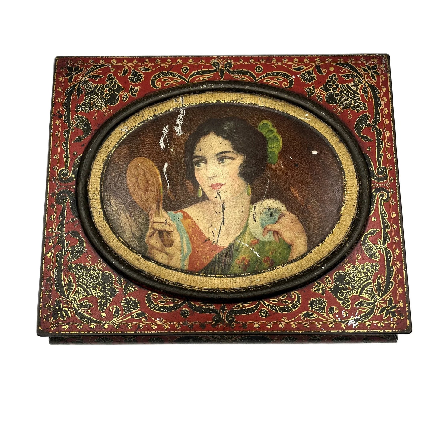This Vintage tin by Don Confectionery of Sheffield, dating from the early 1900's