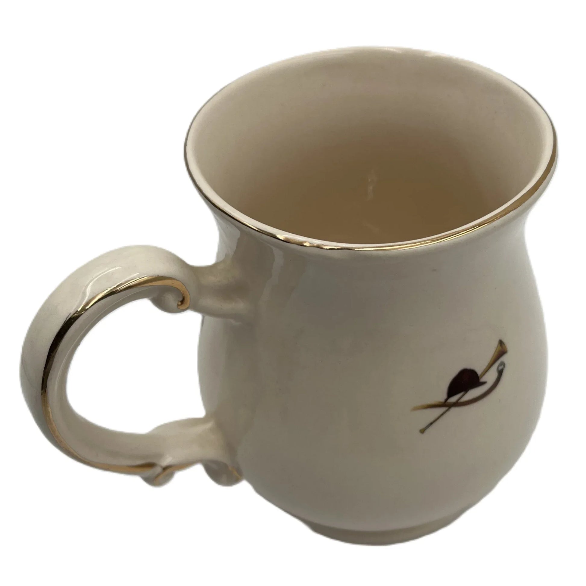 These  items are vintage Sadler England hunting scene mugs, often referred to as tankards or beer steins.