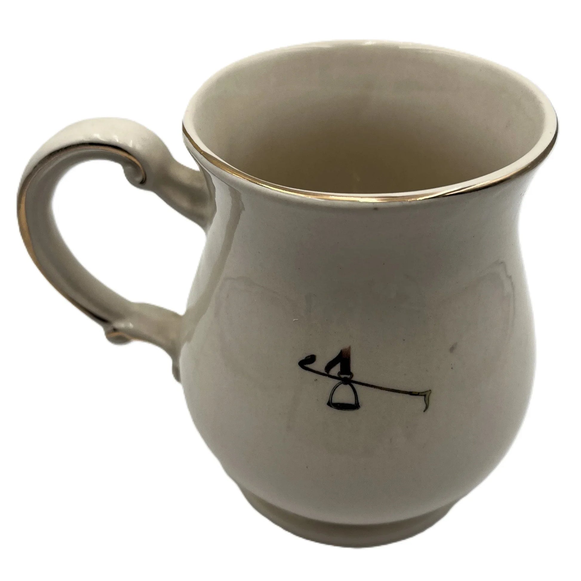 These  items are vintage Sadler England hunting scene mugs, often referred to as tankards or beer steins.