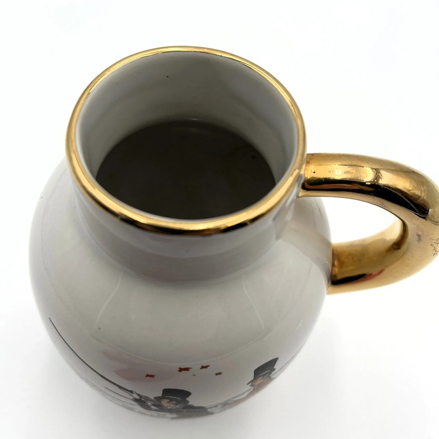 This Vintage Pair of Ceramic  Jugs  were made by Braunton Studio Ceramics 