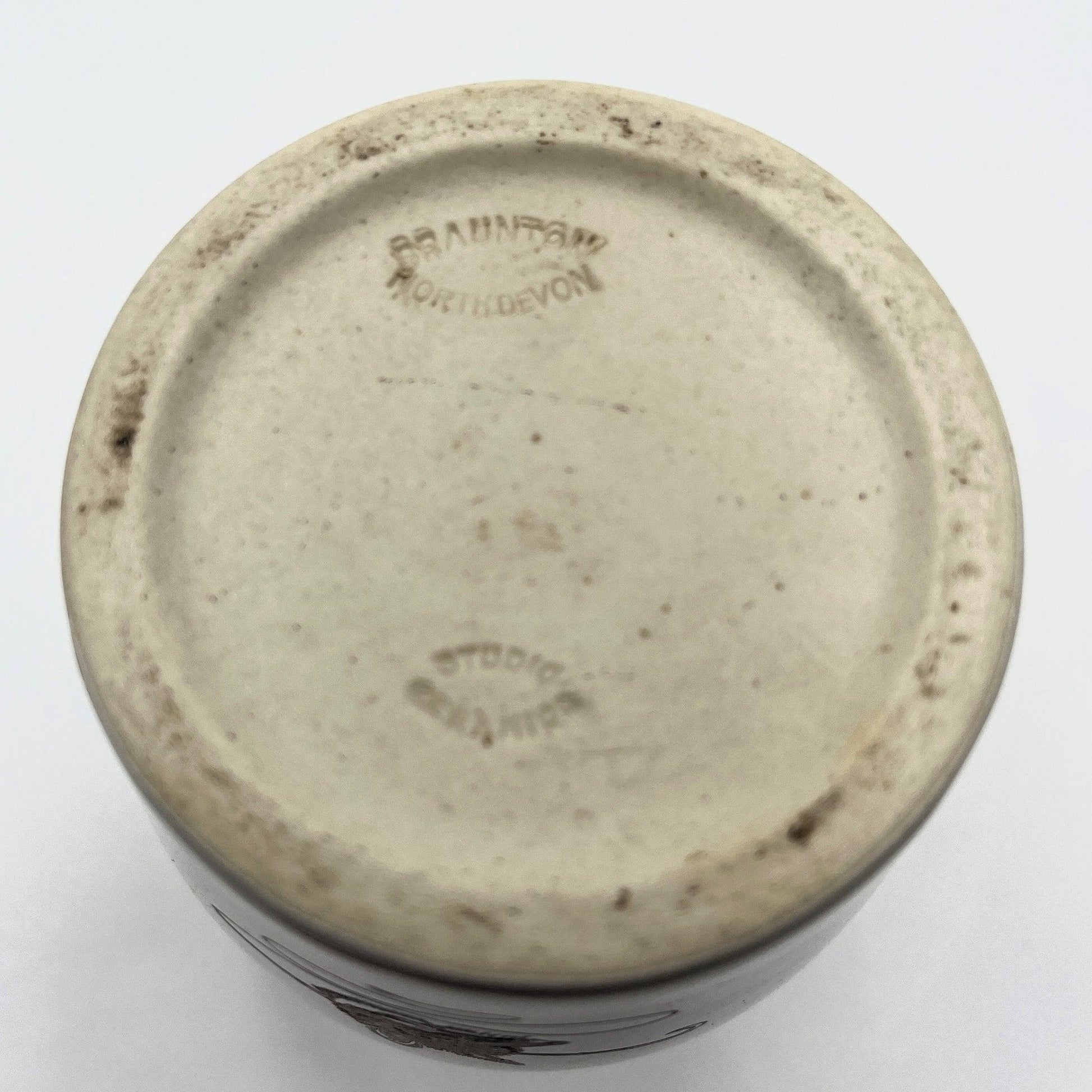 This Vintage Pair of Ceramic  Jugs  were made by Braunton Studio Ceramics 