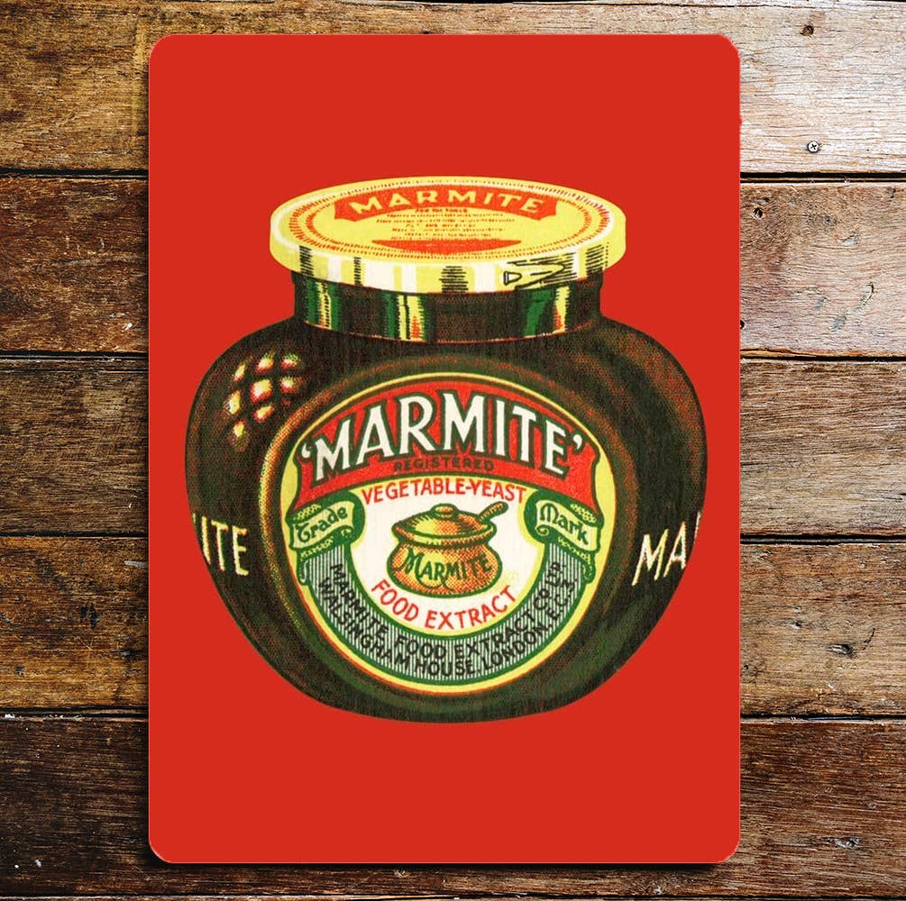 Vintage Style Marmite Jar Sign from Vintage Whippet