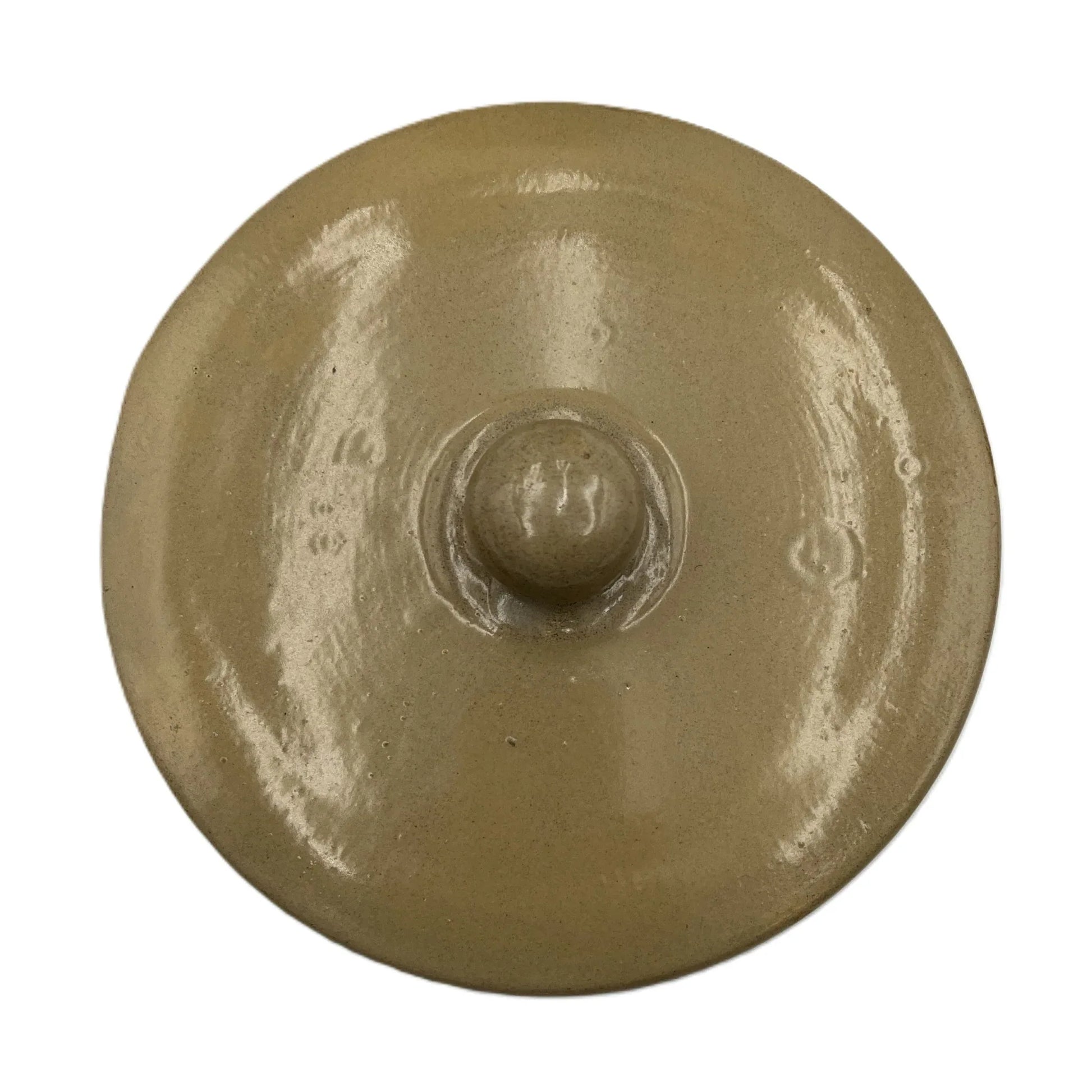 This is a vintage Moira English stoneware cheese preserver, a nice example of collectible kitchenware. 